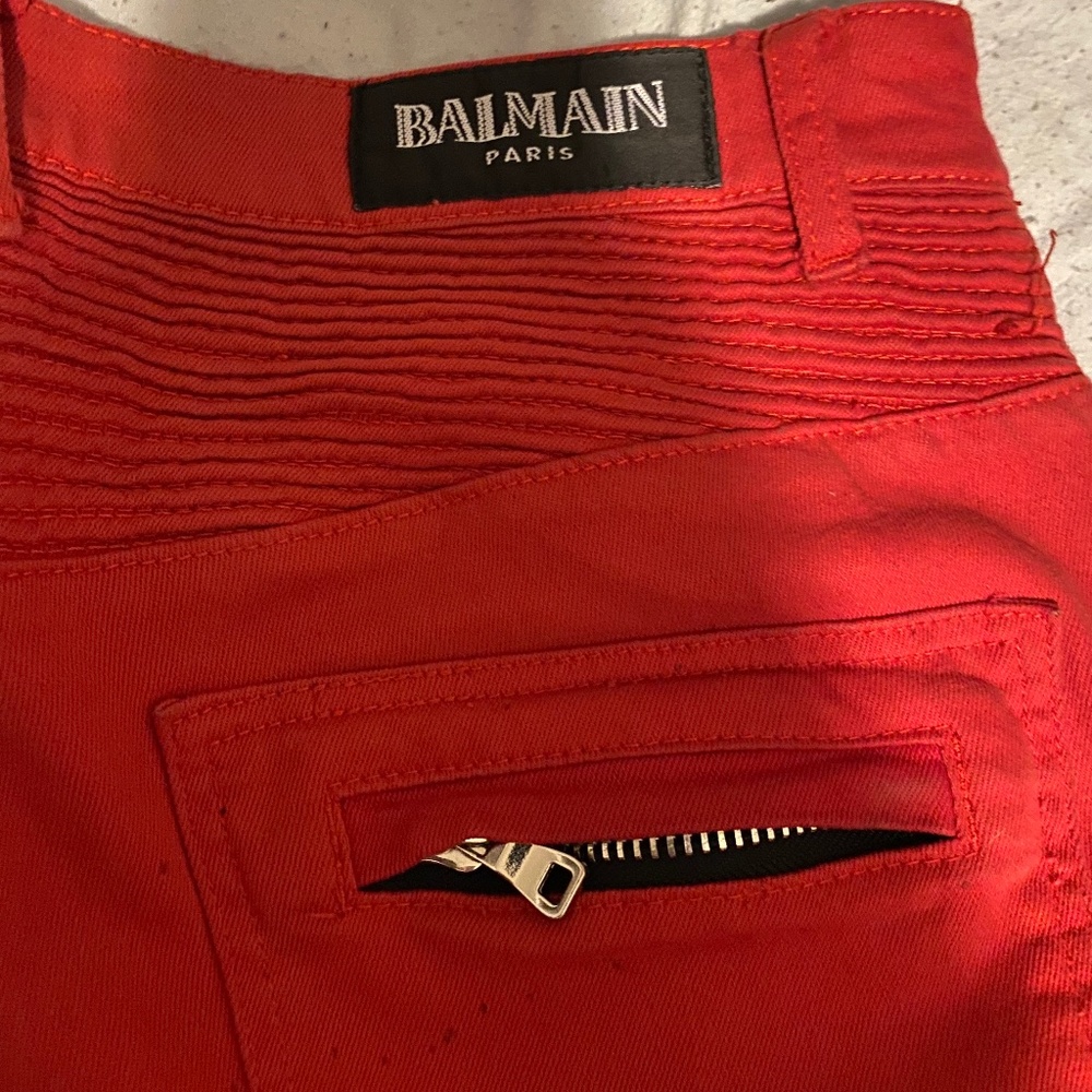 Mens balmain jeans